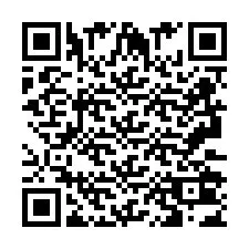 QR Code pour le numéro de téléphone +2693203491