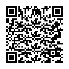 QR kód a telefonszámhoz +2693203494