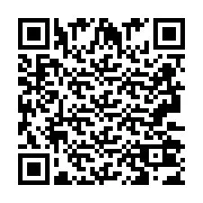 QR-Code für Telefonnummer +2693203495