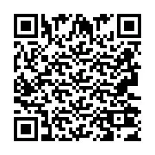 QR Code pour le numéro de téléphone +2693203497