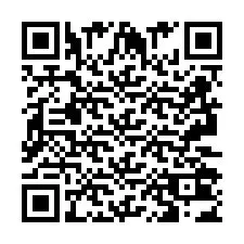 QR kód a telefonszámhoz +2693203498