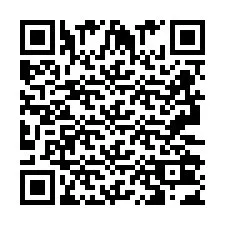 QR код за телефонен номер +2693203499