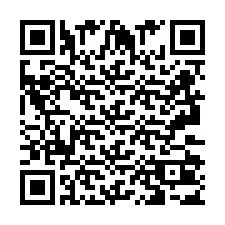 QR Code pour le numéro de téléphone +2693203500