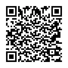 QR Code pour le numéro de téléphone +2693203507