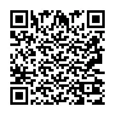 Código QR para número de telefone +2693203509