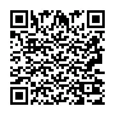 QR Code pour le numéro de téléphone +2693203515