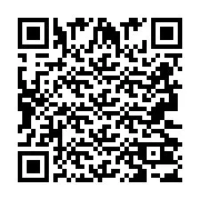 QR Code สำหรับหมายเลขโทรศัพท์ +2693203527