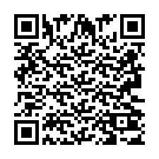 QR код за телефонен номер +2693203532