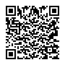 Código QR para número de telefone +2693203543