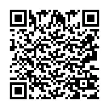 QR Code สำหรับหมายเลขโทรศัพท์ +2693203550