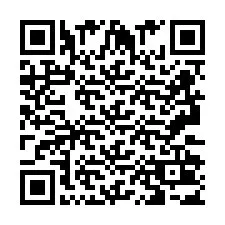 QR-koodi puhelinnumerolle +2693203551