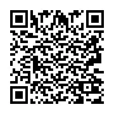 Código QR para número de teléfono +2693203560