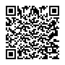 QR-koodi puhelinnumerolle +2693203571