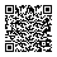 Código QR para número de telefone +2693203582