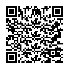 QR-code voor telefoonnummer +2693203583