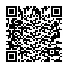 QR-code voor telefoonnummer +2693203585