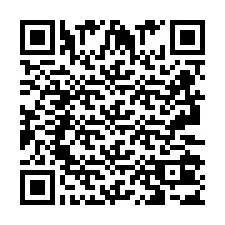 Código QR para número de telefone +2693203588