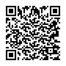 Kode QR untuk nomor Telepon +2693203592