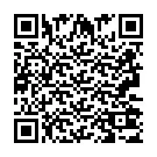 Código QR para número de telefone +2693203595