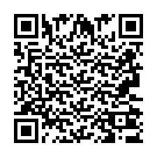 Kode QR untuk nomor Telepon +2693203607