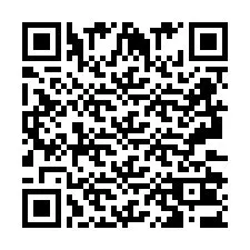 Kode QR untuk nomor Telepon +2693203610