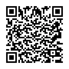 Kode QR untuk nomor Telepon +2693203611