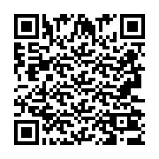 QR-код для номера телефона +2693203617