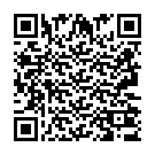 Kode QR untuk nomor Telepon +2693203618