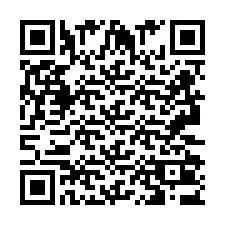 Codice QR per il numero di telefono +2693203619