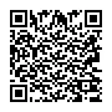 QR код за телефонен номер +2693203622