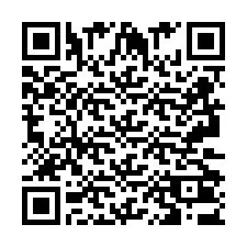 QR-code voor telefoonnummer +2693203624