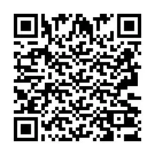 QR-код для номера телефона +2693203630