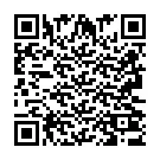 QR kód a telefonszámhoz +2693203636