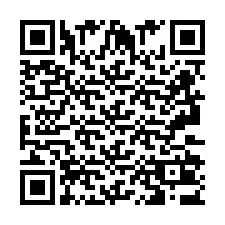 QR Code สำหรับหมายเลขโทรศัพท์ +2693203640