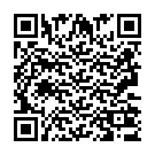 QR-code voor telefoonnummer +2693203641