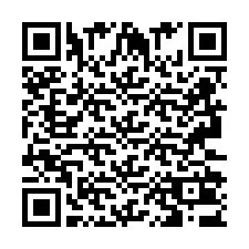 Código QR para número de teléfono +2693203642