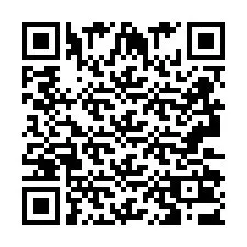 QR-code voor telefoonnummer +2693203645