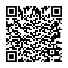 Código QR para número de telefone +2693203655