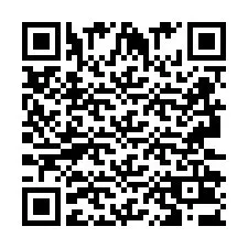 QR код за телефонен номер +2693203656