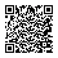 QR код за телефонен номер +2693203657