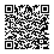 QR код за телефонен номер +2693203662