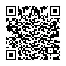 QR код за телефонен номер +2693203664