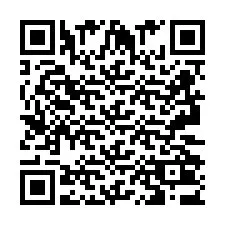 QR код за телефонен номер +2693203668