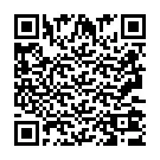 Kode QR untuk nomor Telepon +2693203681