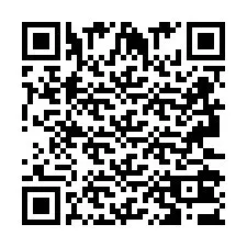 Kode QR untuk nomor Telepon +2693203682