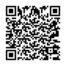 Código QR para número de teléfono +2693203688