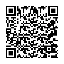 Kode QR untuk nomor Telepon +2693203691