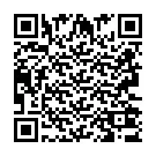 Kod QR dla numeru telefonu +2693203692