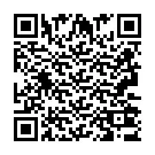 QR Code สำหรับหมายเลขโทรศัพท์ +2693203695