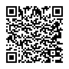 Código QR para número de telefone +2693203696